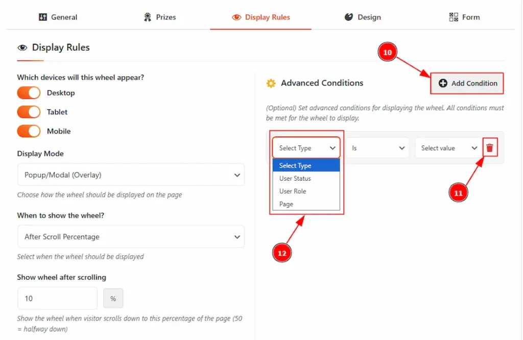 Display Rules 07 - BdThemes