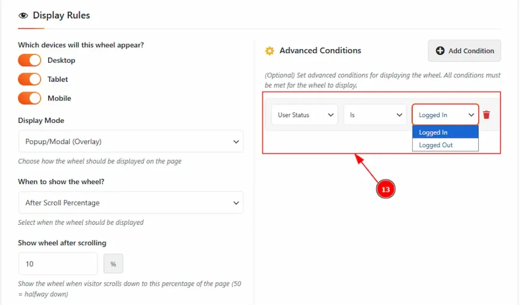 Display Rules 08 - BdThemes