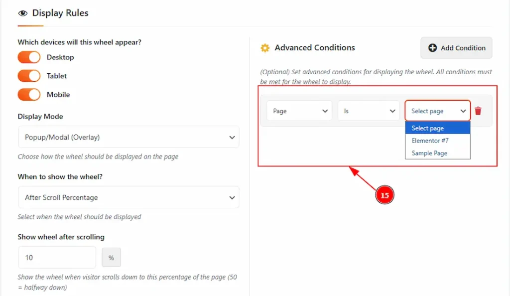 Display Rules 10 - BdThemes