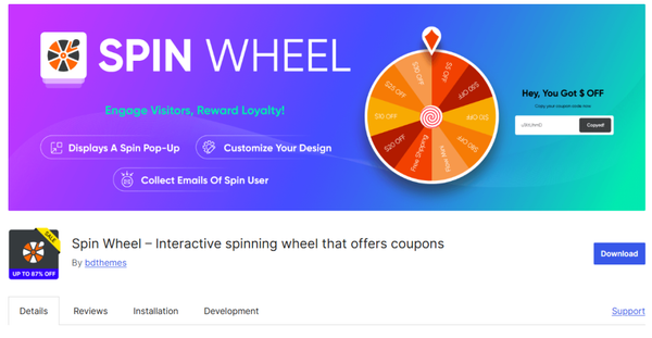 How to Set Up and Download the Spin Wheel Plugin