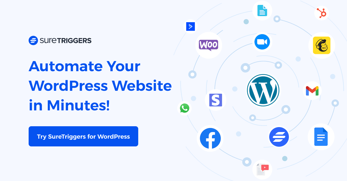 SureTriggers The 1 Automation Tool for WordPress and Beyond - BdThemes