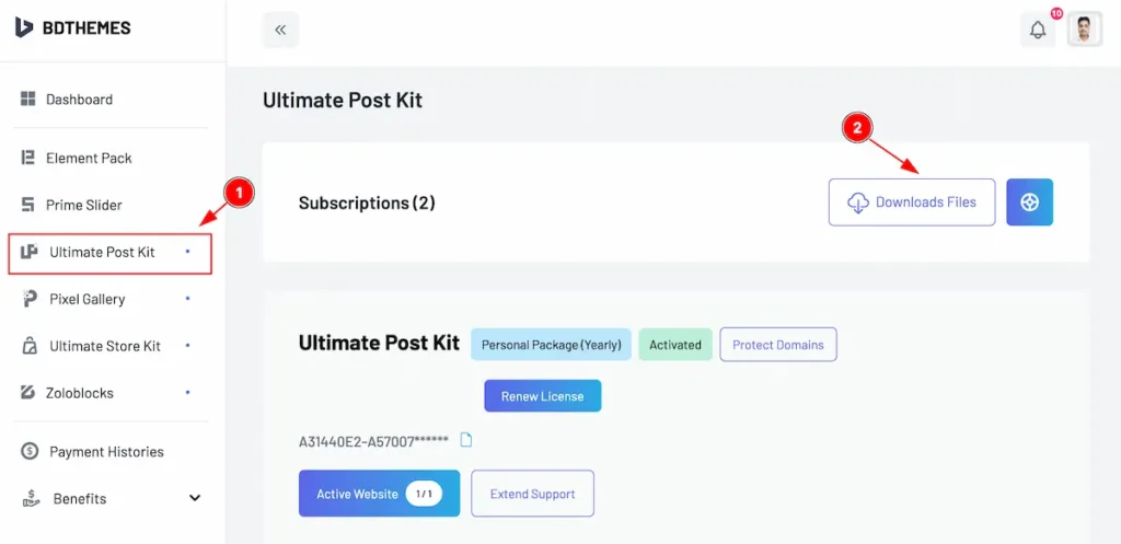 Ultimate Post Kit Download - BdThemes