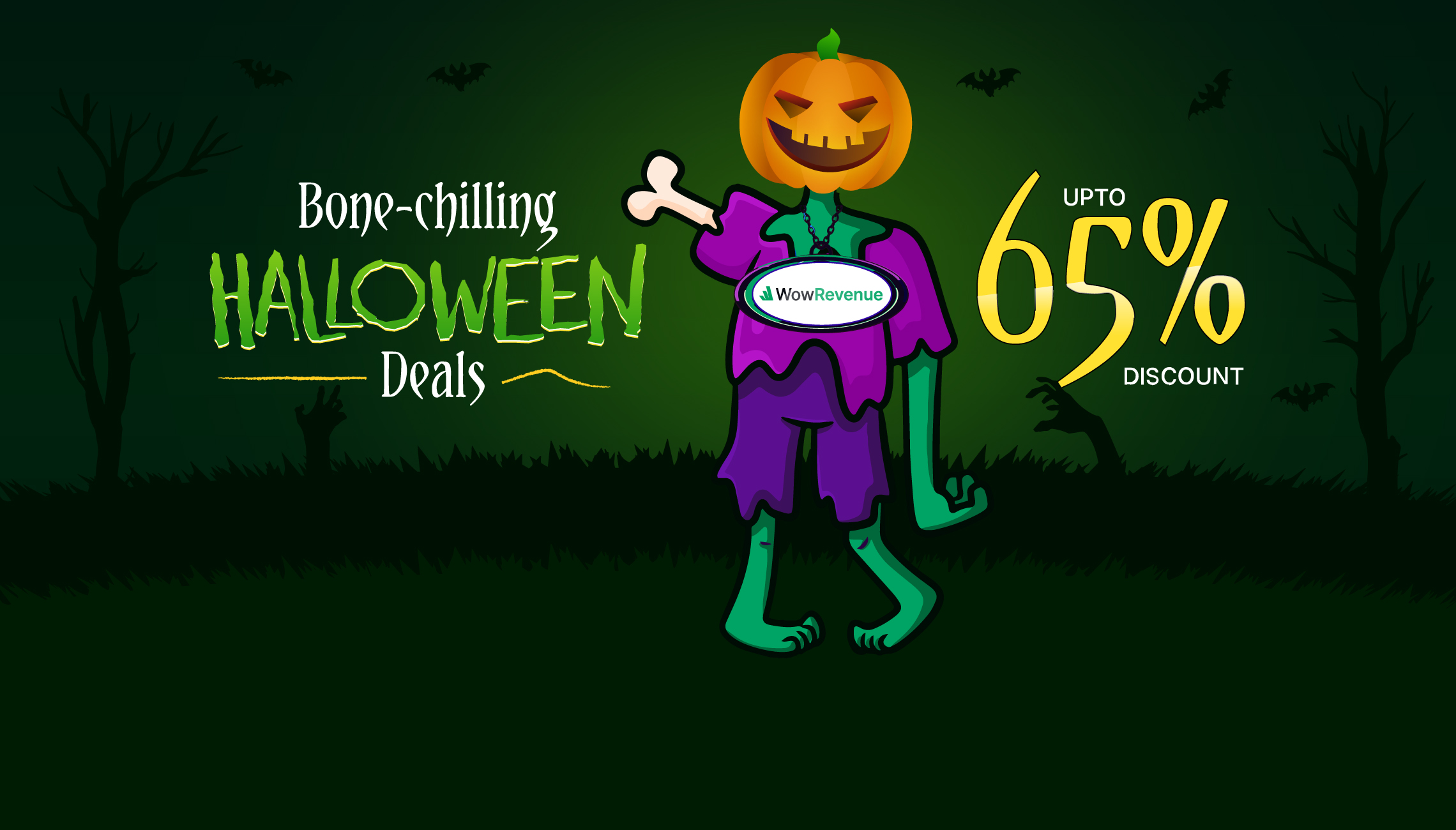 WowRevenue Halloween Deal - BdThemes