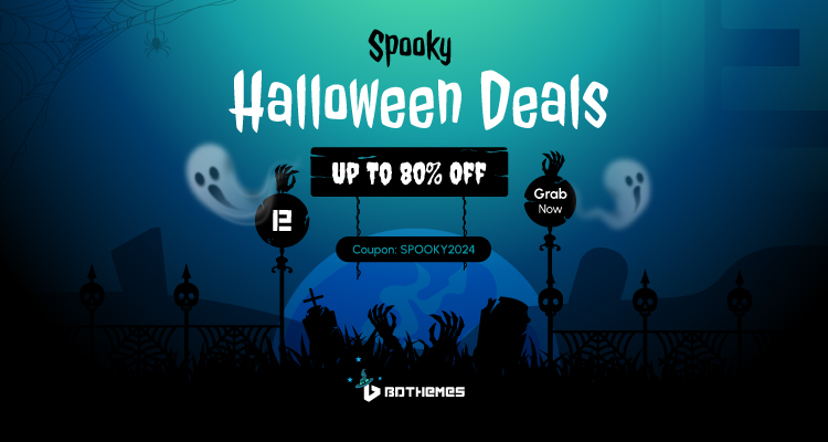 elementpack halloween deals - BdThemes