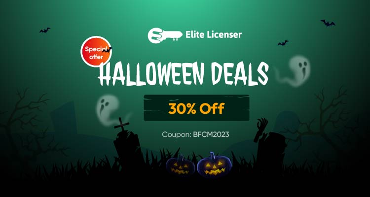 elite licenser halloween deal - BdThemes