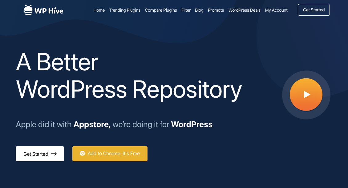 A better WordPress Repository