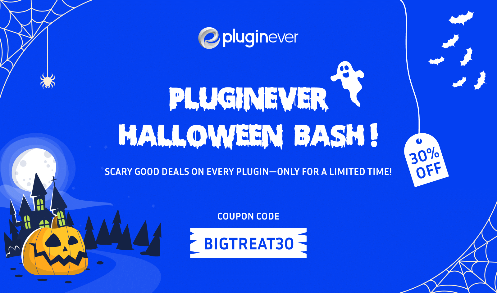 pluginever presents halloween offer 1 - BdThemes