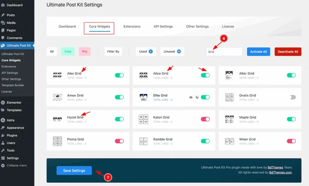 search by category - BdThemes