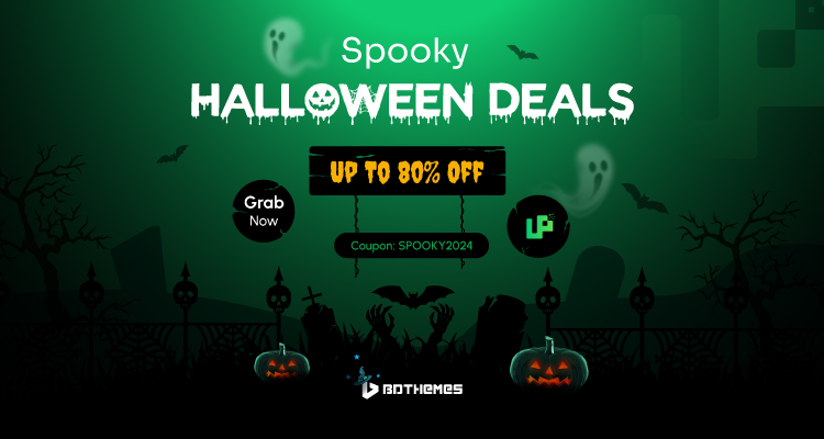 ultimate post kit halloween deals - BdThemes