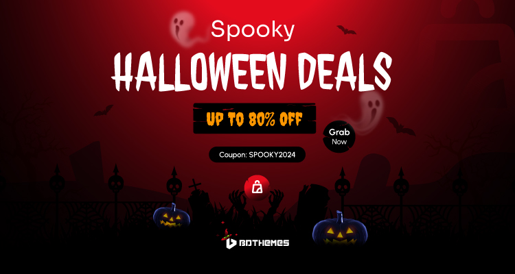 ultimate store kit halloween deals - BdThemes