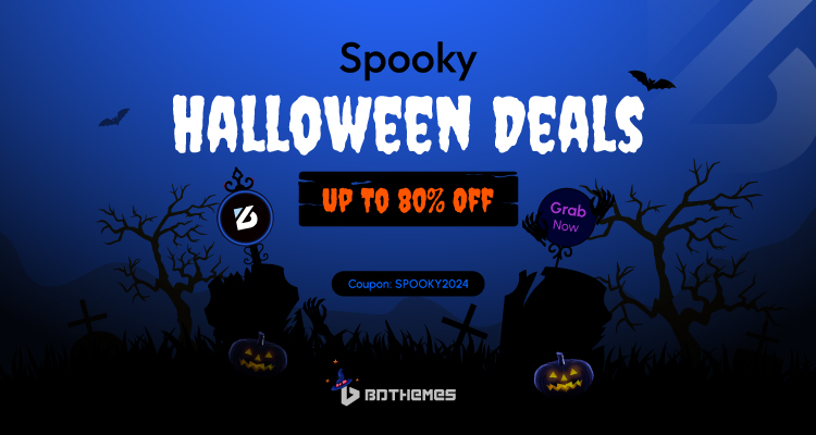 zoloblocks halloween deals - BdThemes