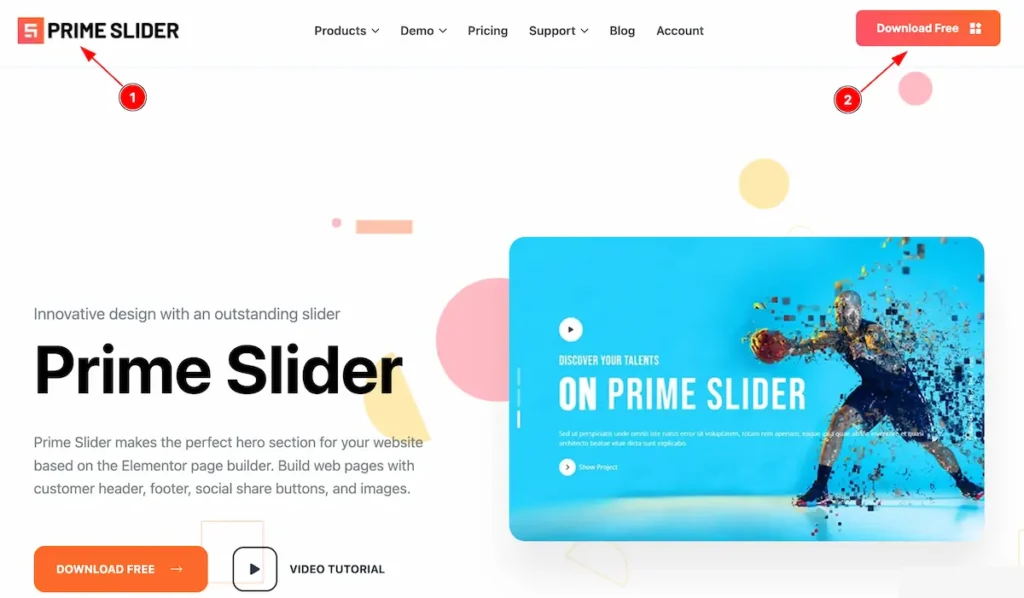 Prime slider lite download - BdThemes