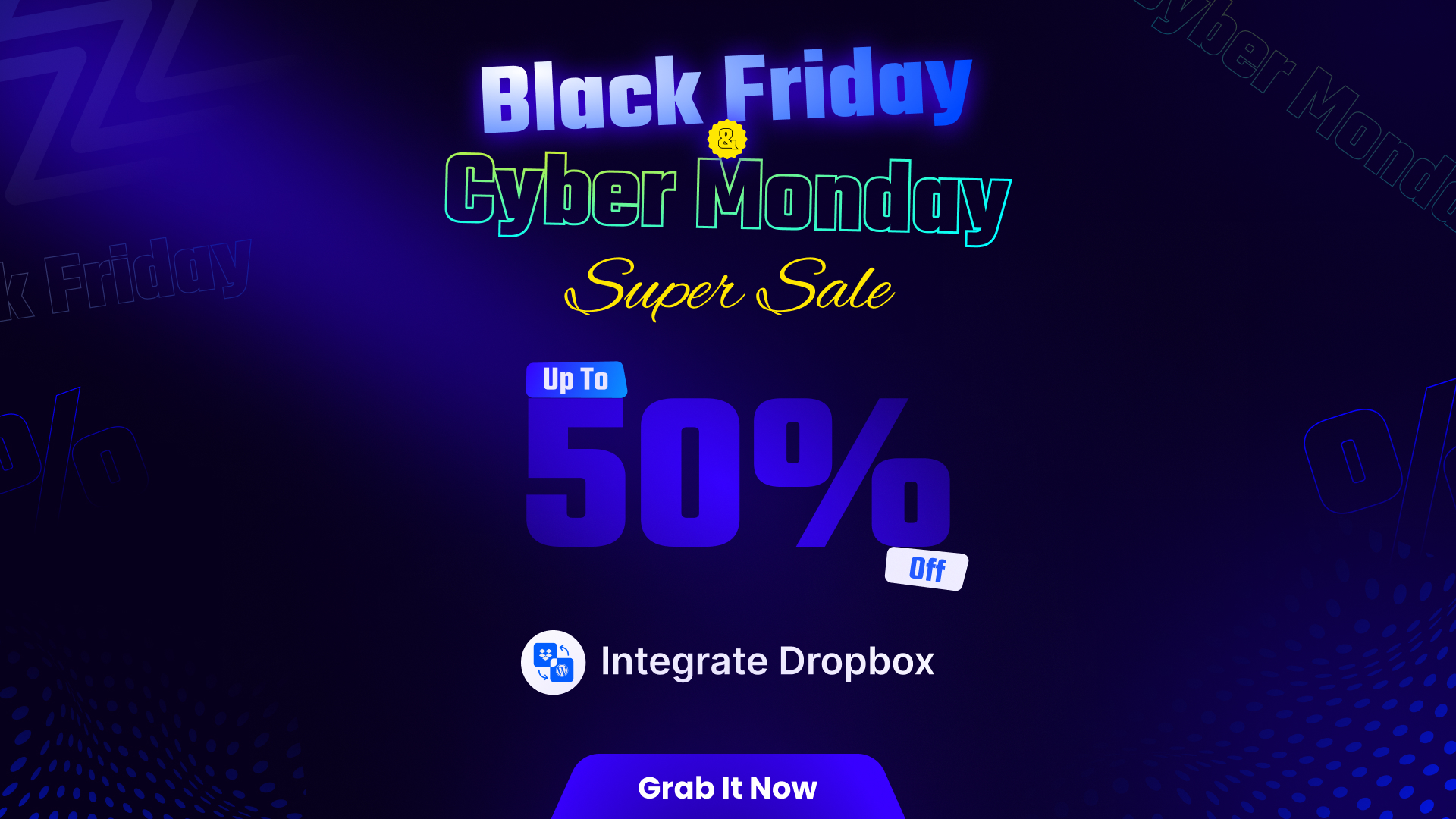 WordPress Theme Black Friday Deals For Integrate - BdThemes