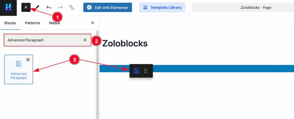 Inserting The Block into the Editor