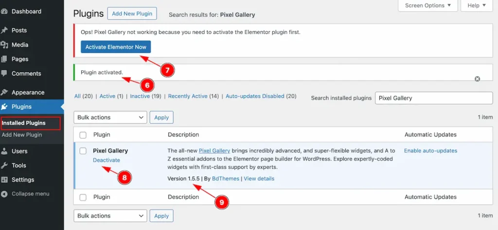 lite plugin install 3 - BdThemes