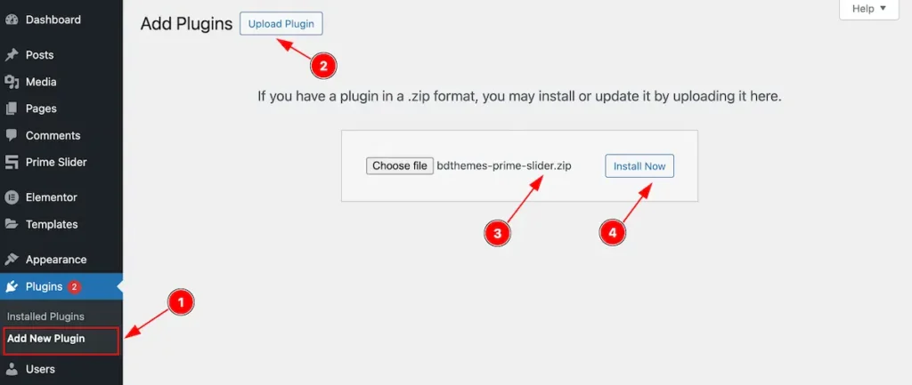 prime slider pro activate - BdThemes