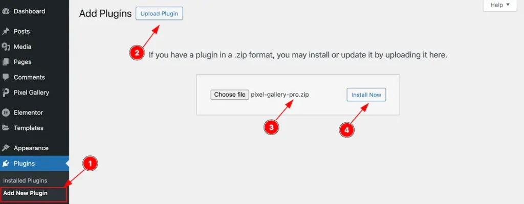 pro plugin install - BdThemes