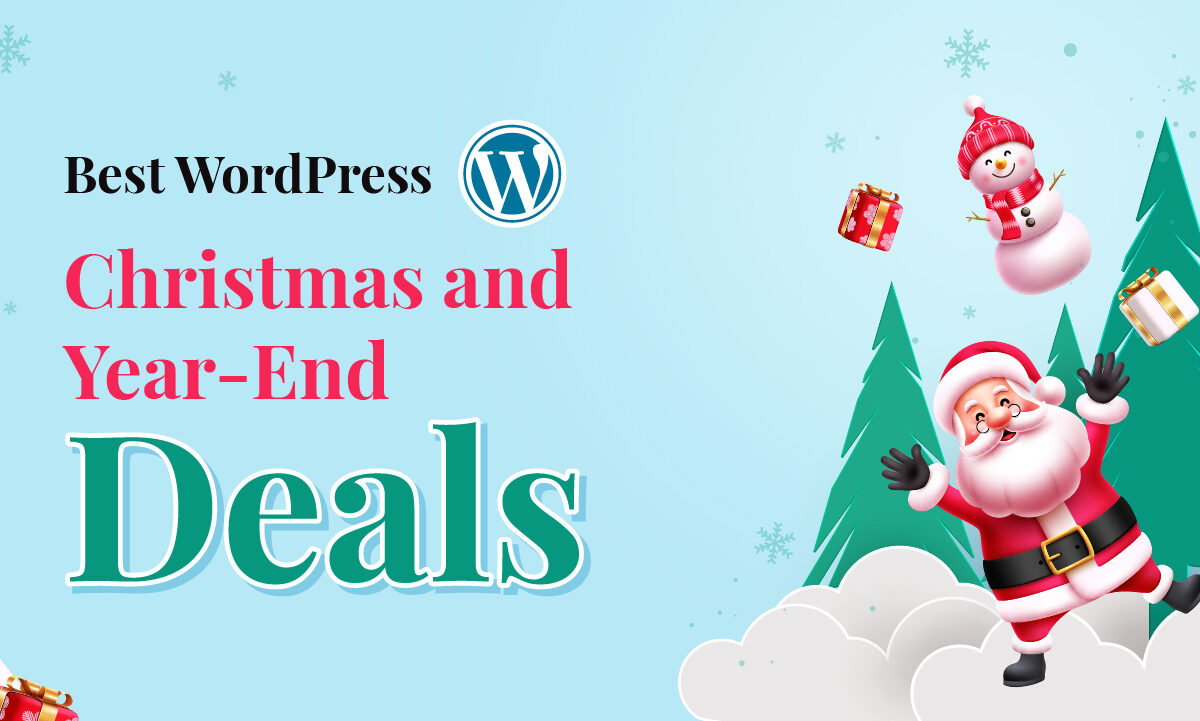 Best wordpress christmas and year end deals - BdThemes