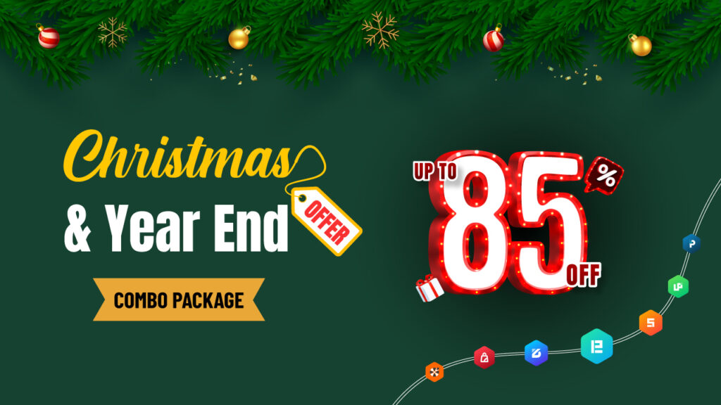 combo package christmas and year end special deal - BdThemes