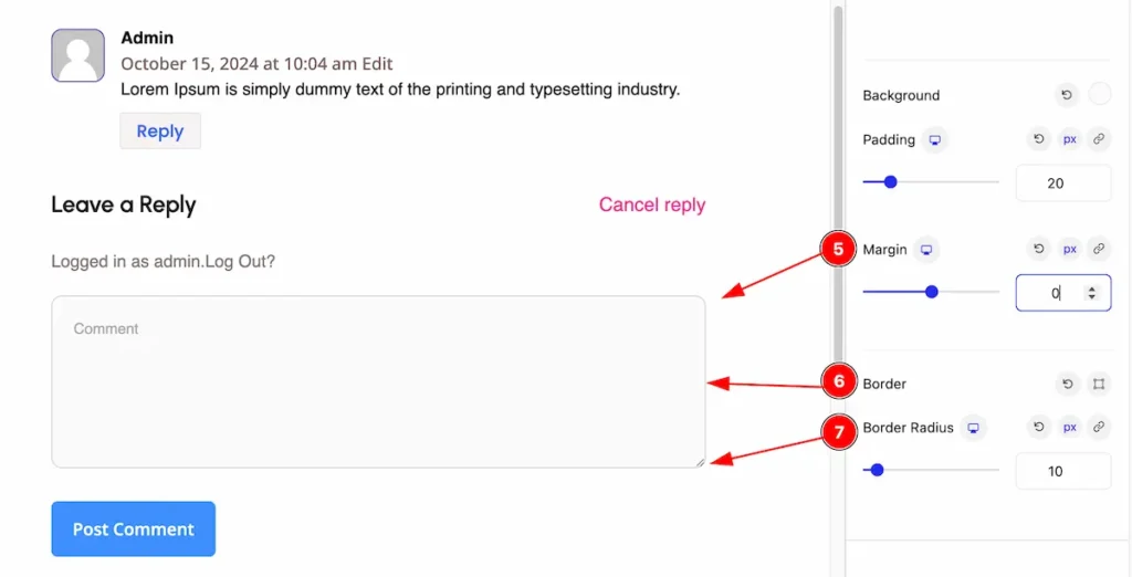 comment form fields normal 2 - BdThemes