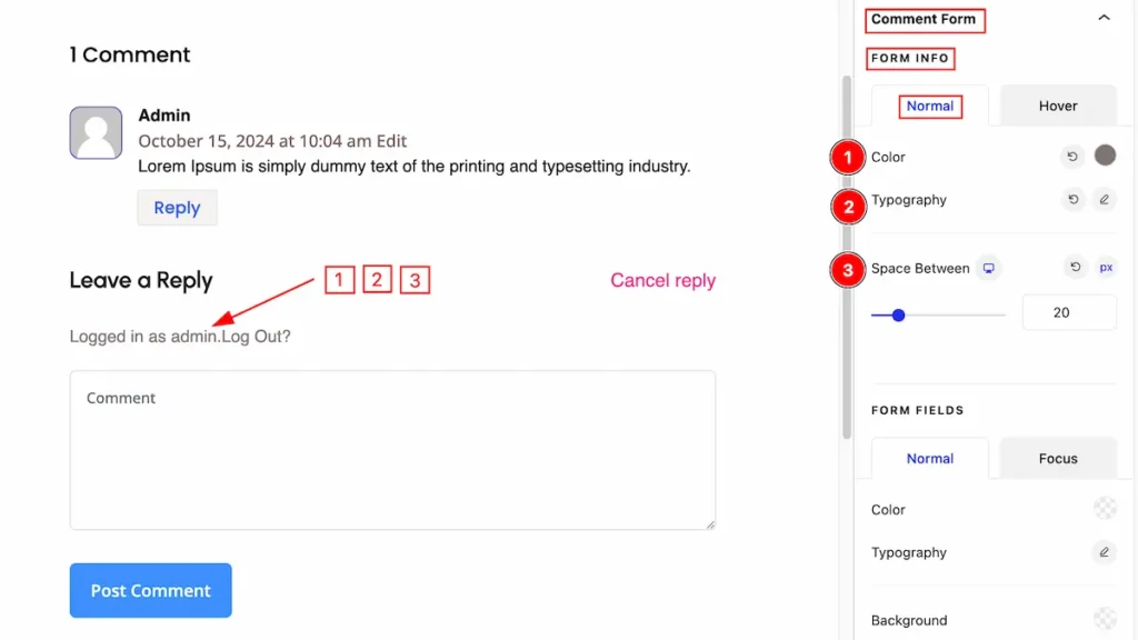 comment form info normal - BdThemes