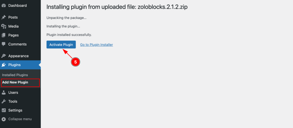 install zoloblocks lite 2 - BdThemes