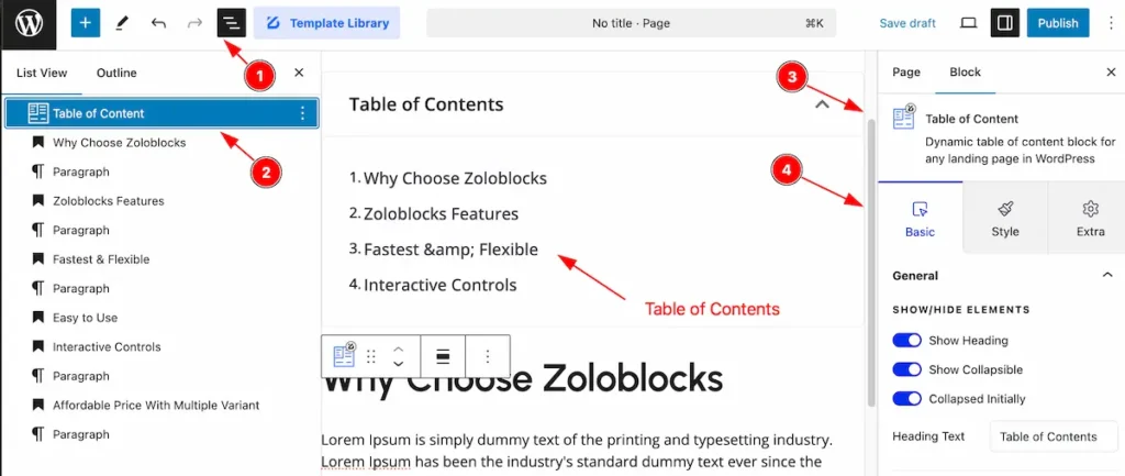 list view and controls 2 - BdThemes