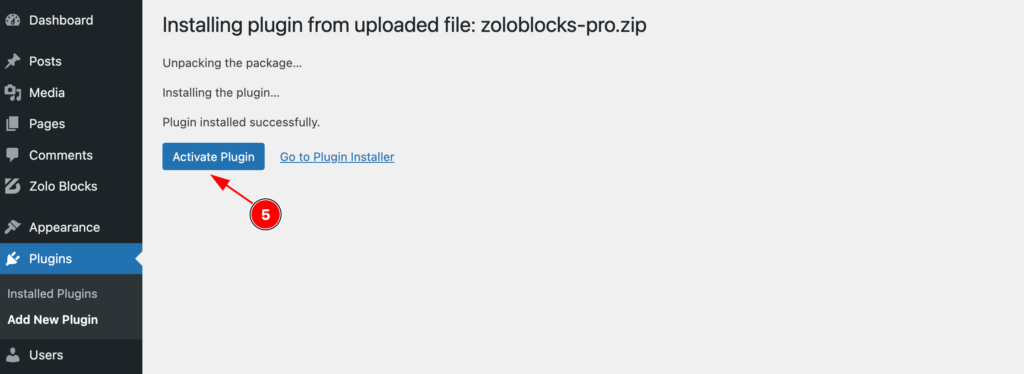 pro install zoloblocks 2 - BdThemes