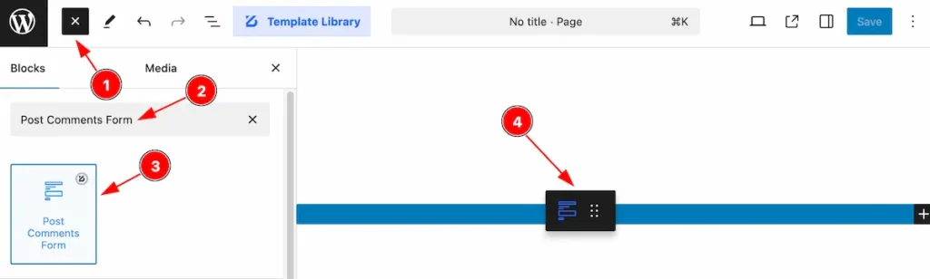 search and insert - BdThemes