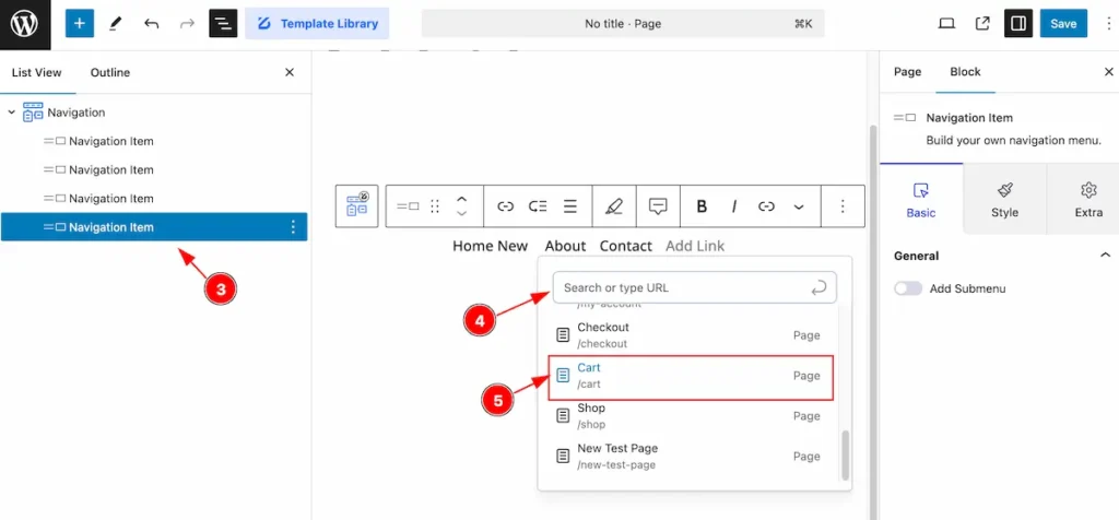 single nav items add new 2 - BdThemes