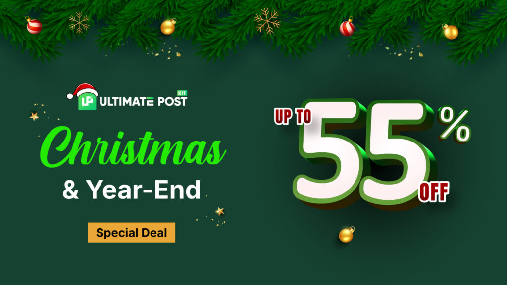 ultimate post kit christmas and year end special deal - BdThemes