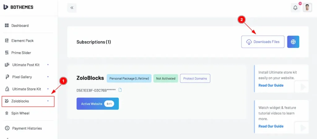 zoloblocks pro dowbload 1 - BdThemes