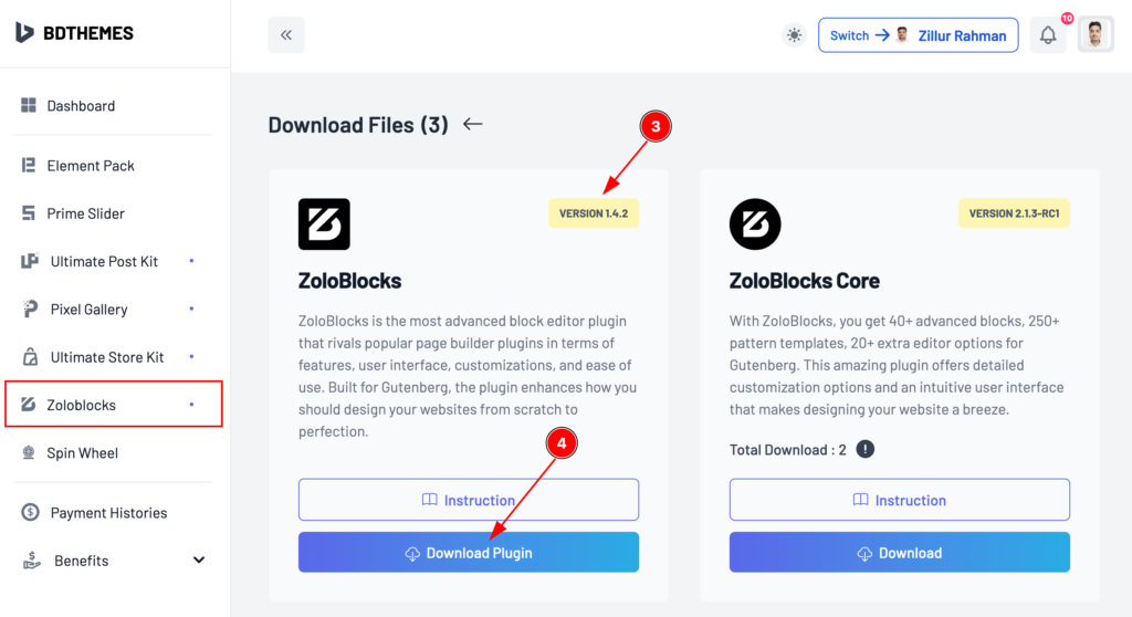 zoloblocks pro dowbload 2 - BdThemes