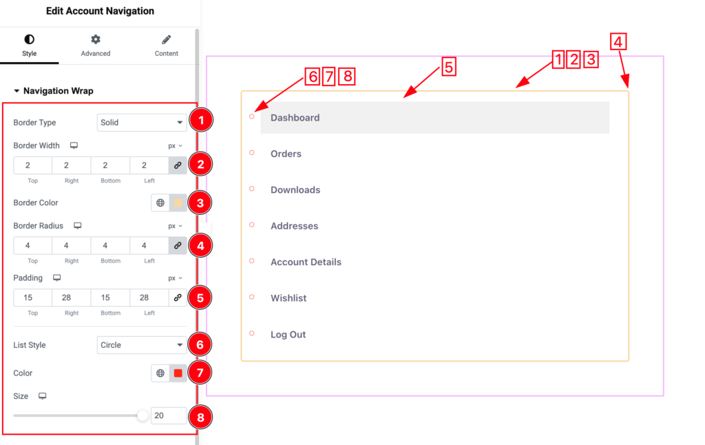 Navigation Wrap - BdThemes