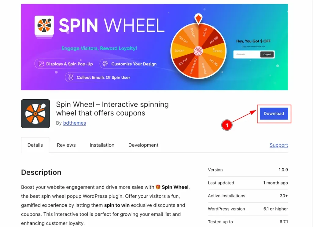 Download Spin Wheel Lite and Pro