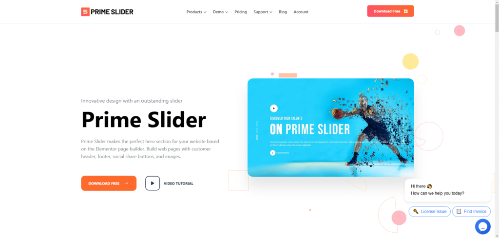 elementor slider plugin for wordpress website - BdThemes