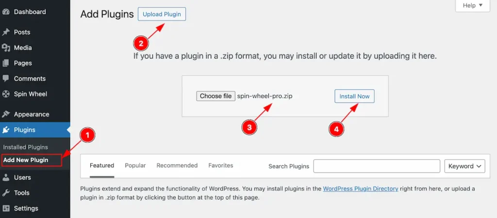 pro spin wheel plugin - BdThemes