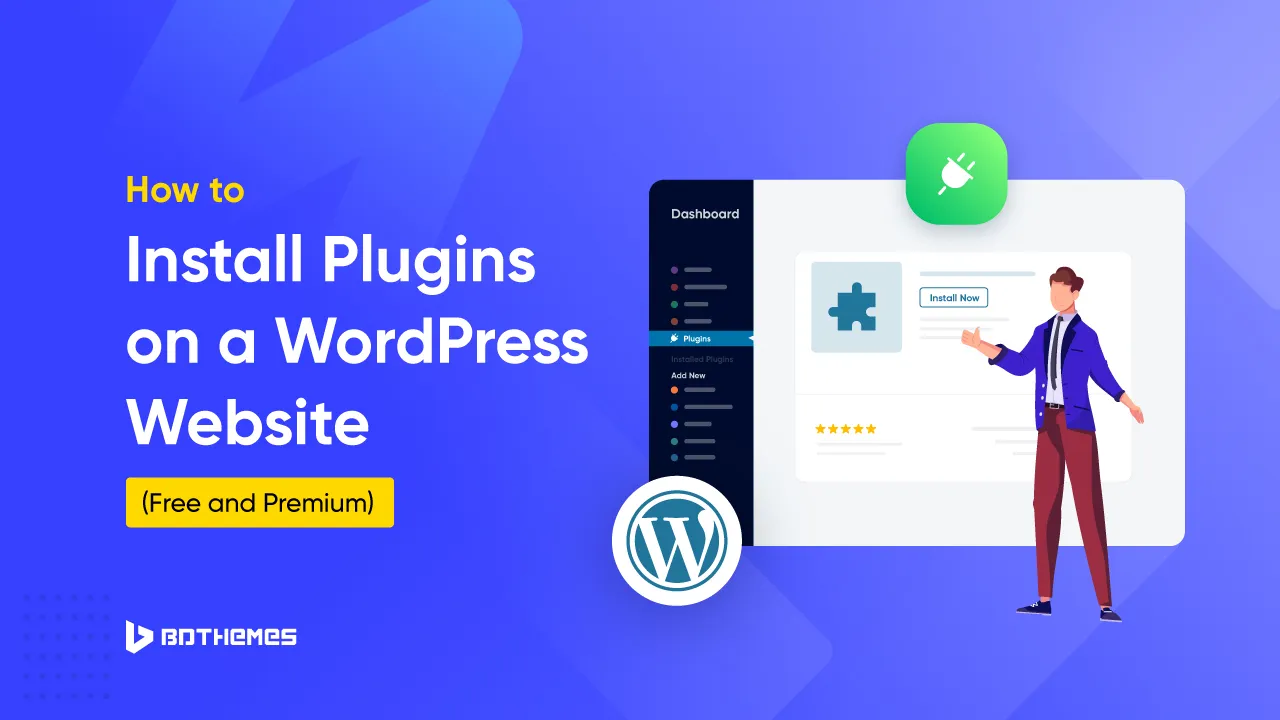 install WordPress plugins