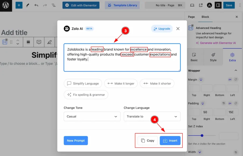 fix spelling and grammar 2 - BdThemes