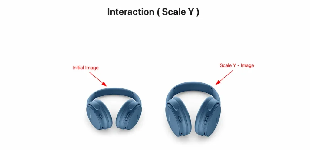 interaction scale y - BdThemes