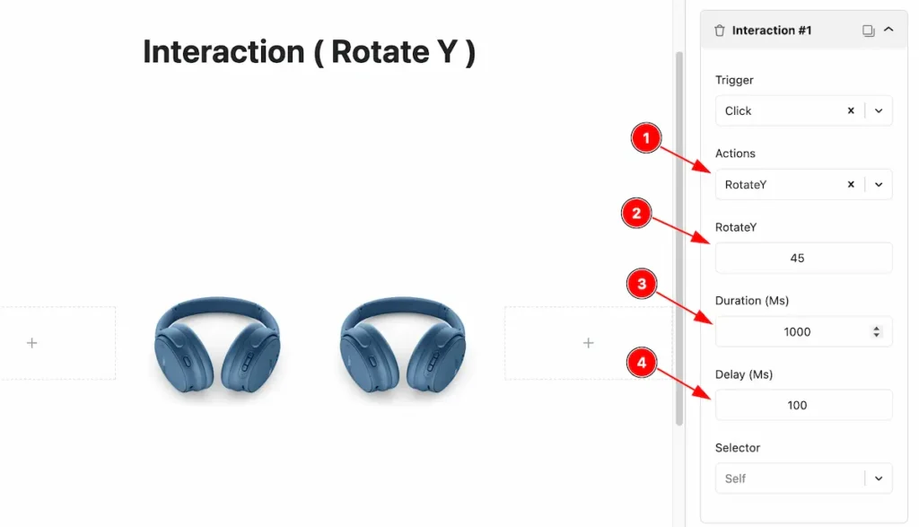 rotate y - BdThemes