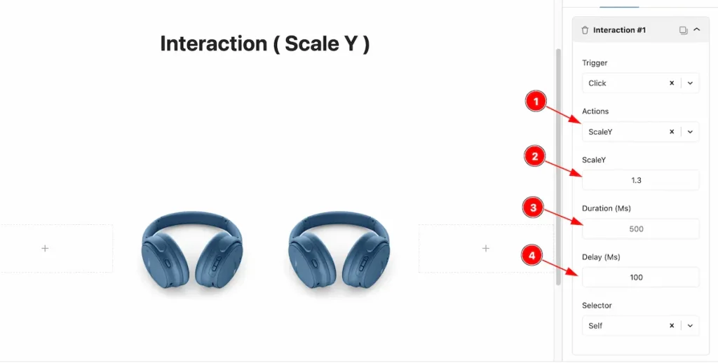 scale y - BdThemes