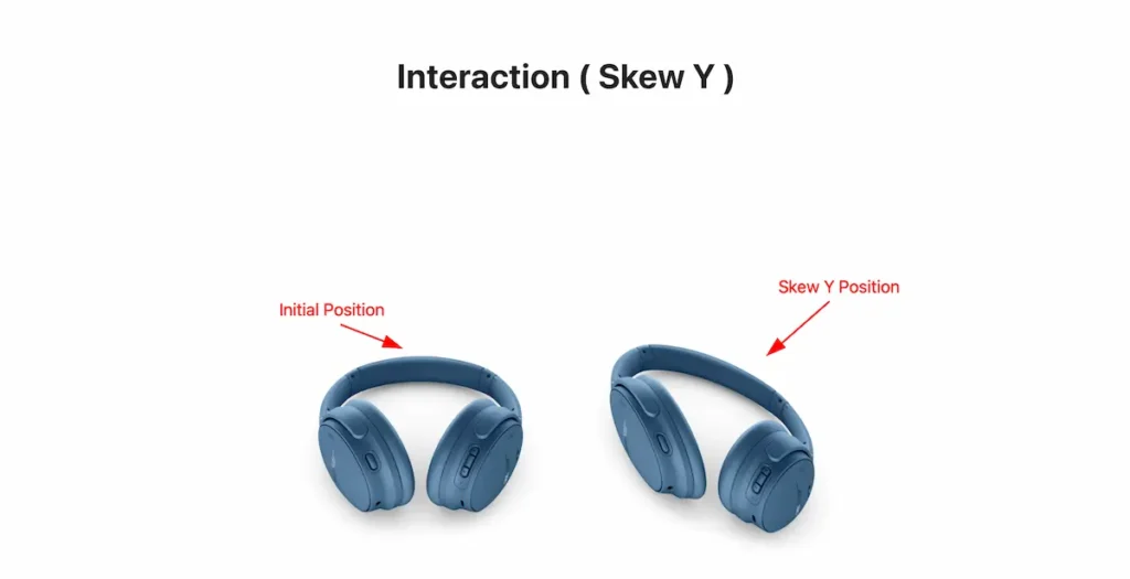 skew y interactions - BdThemes