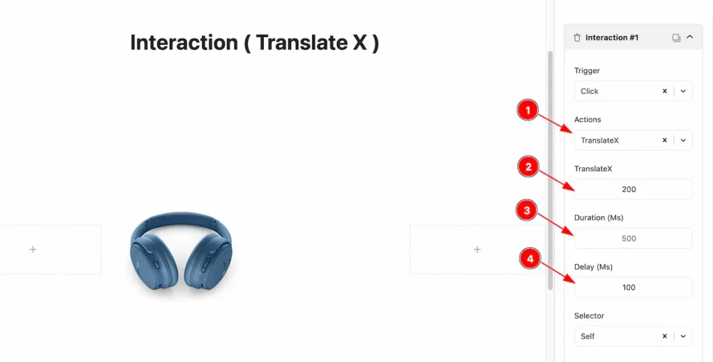 translate x - BdThemes