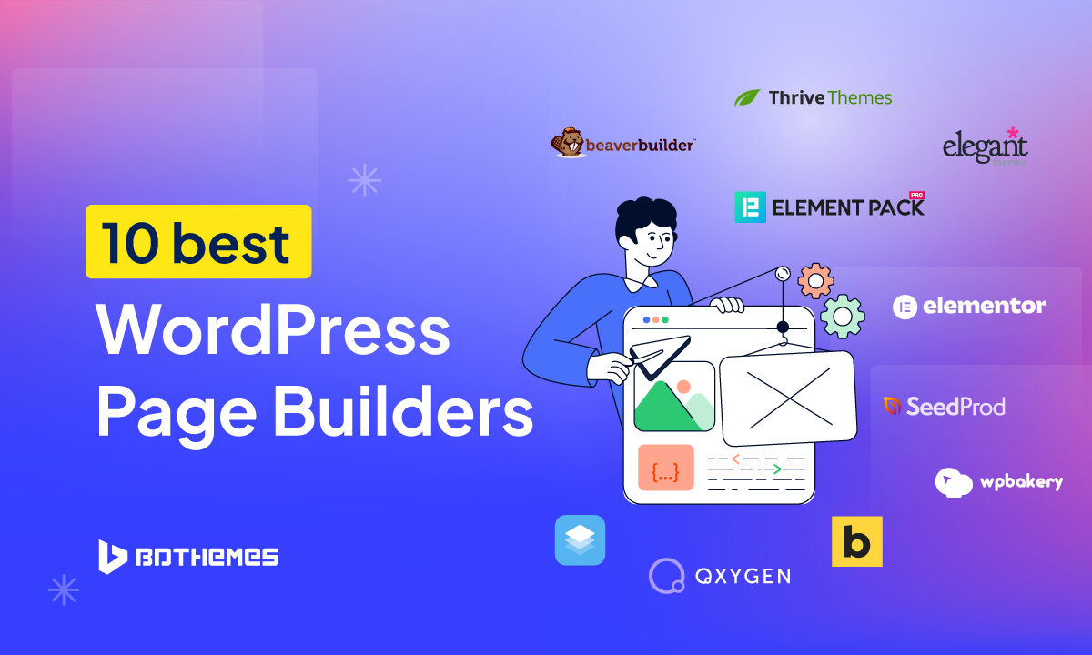 best free WordPress page builders