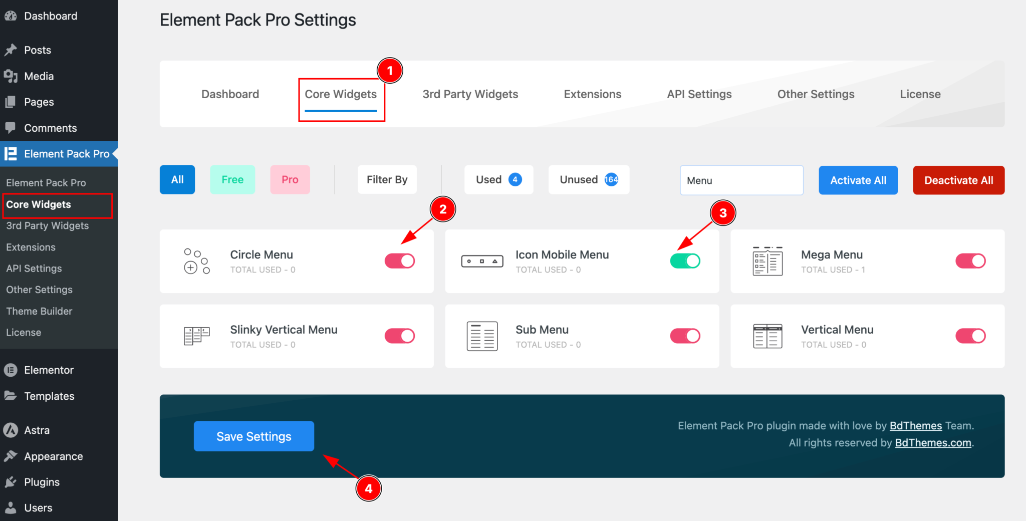 How to Install and Activate Element Pack Pro