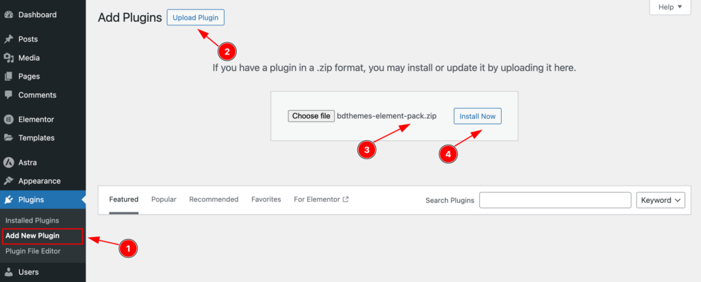 install element pack pro - BdThemes