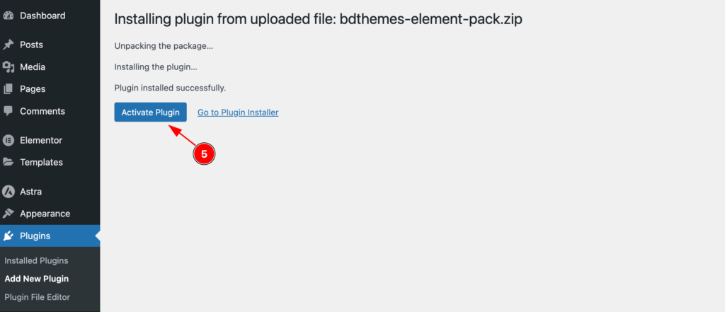 install element pack pro 2 - BdThemes