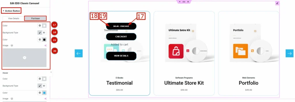 Action Button Purchase 01 - BdThemes