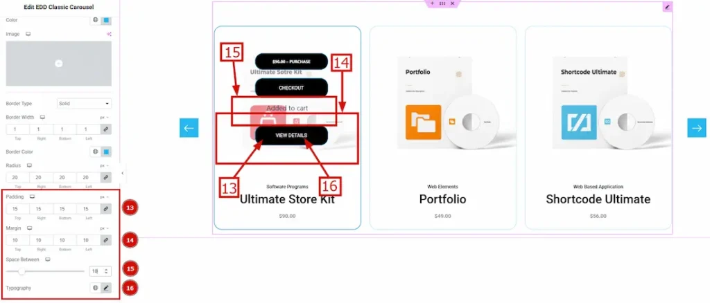 Action Button View Deatils 04 - BdThemes